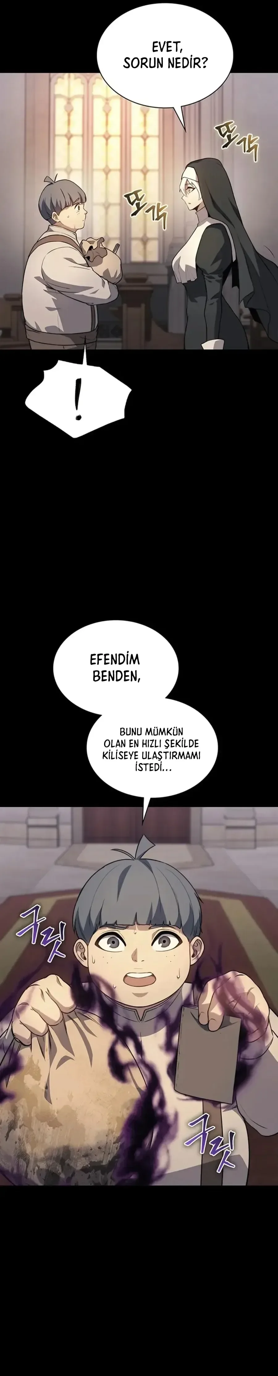 Return of the Calamity-Class Death Knight - Bölüm 13 - Sayfa 6