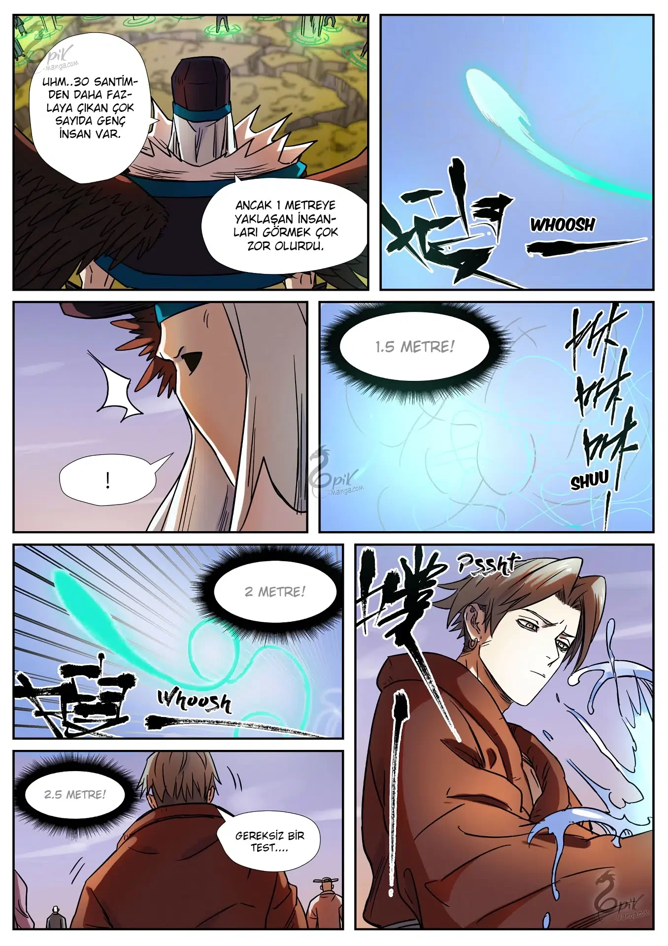 Tales of Demons and Gods - Bölüm 275 - Sayfa 10