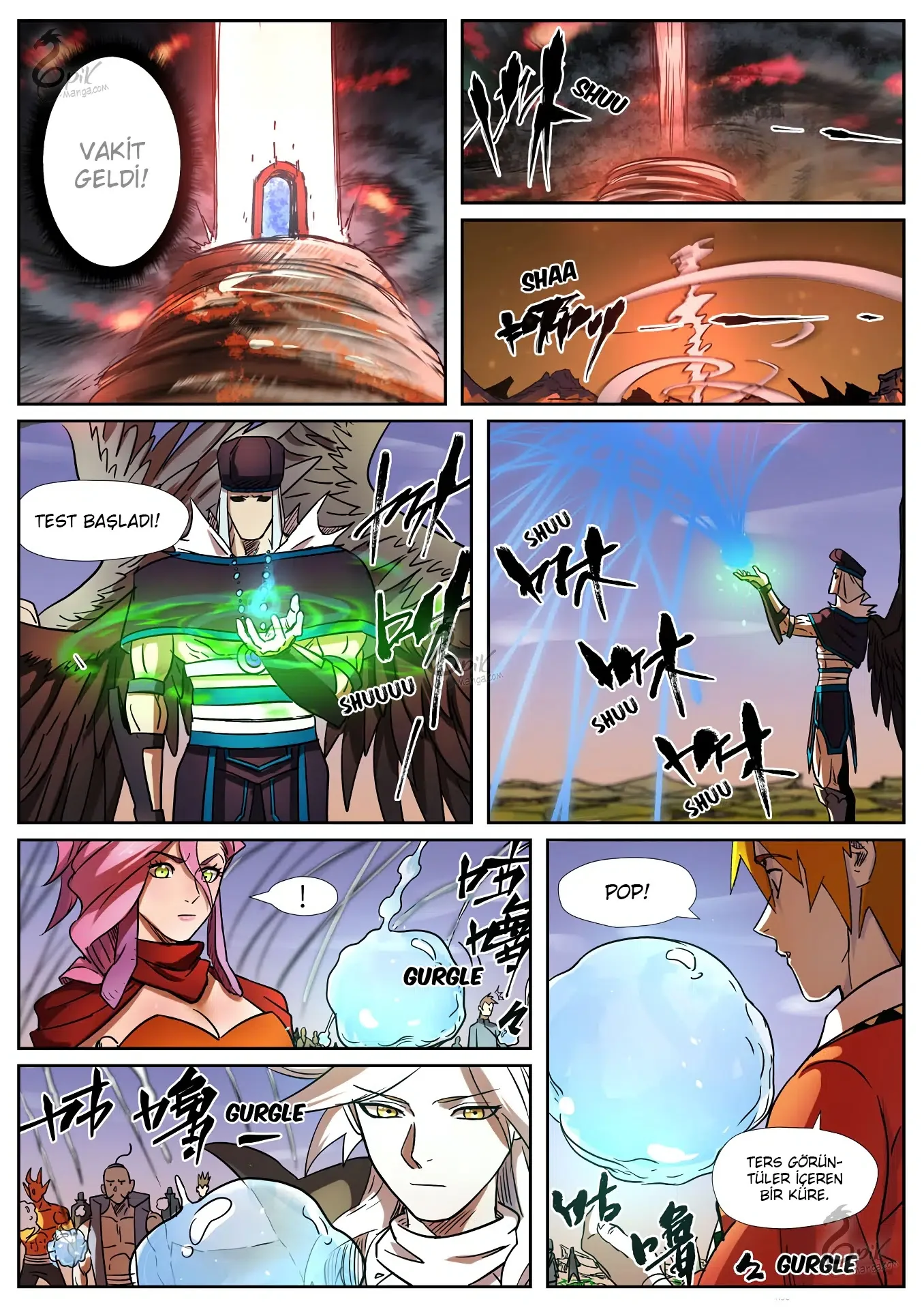 Tales of Demons and Gods - Bölüm 275 - Sayfa 4