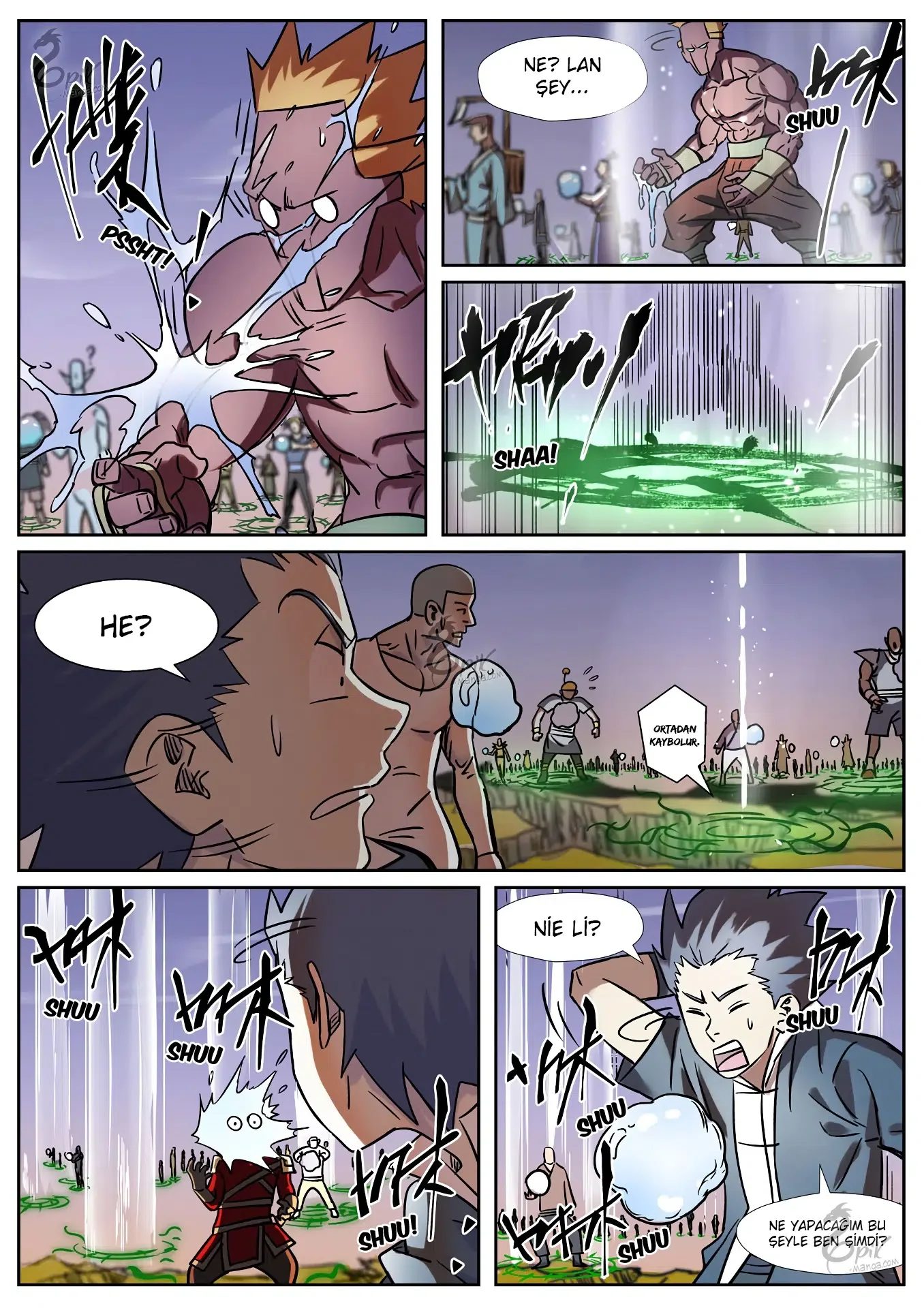 Tales of Demons and Gods - Bölüm 275 - Sayfa 6