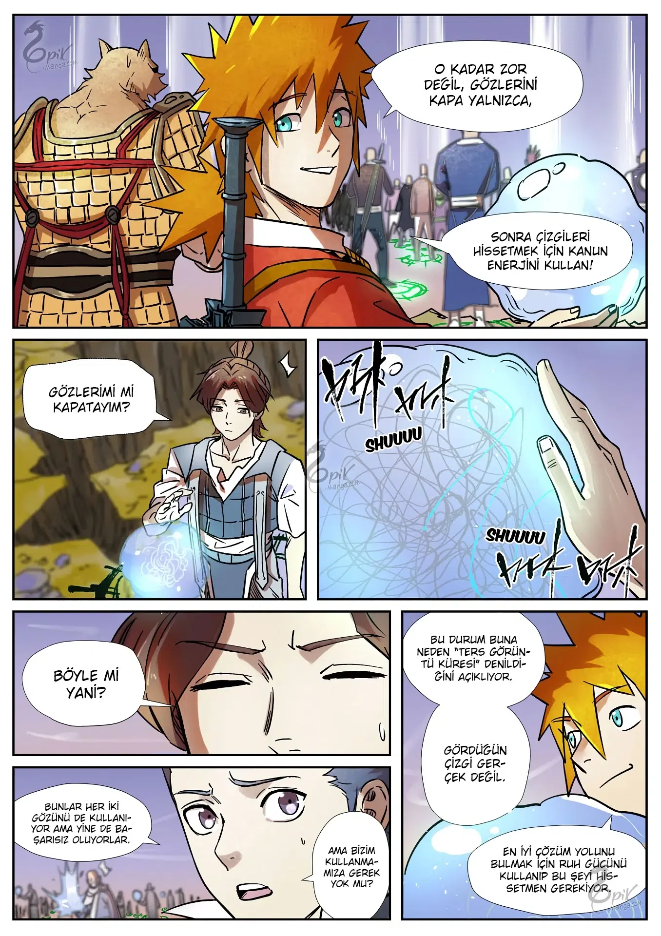Tales of Demons and Gods - Bölüm 275 - Sayfa 7