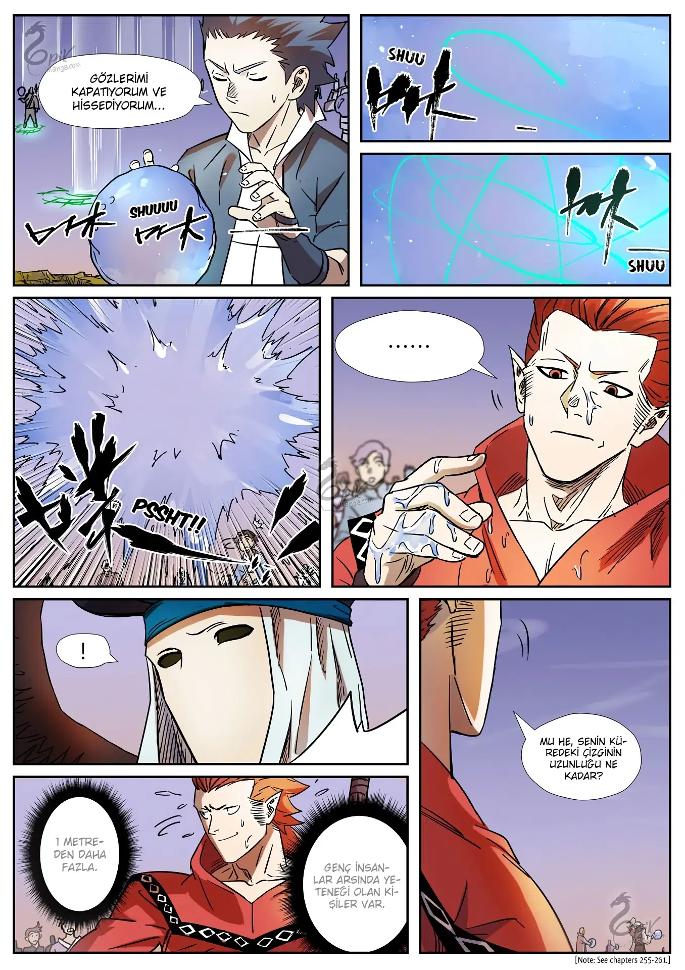 Tales of Demons and Gods - Bölüm 275 - Sayfa 8