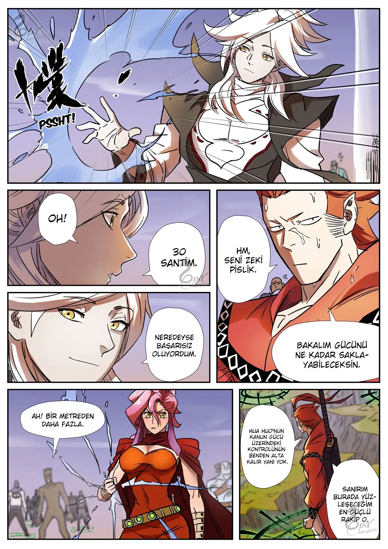 Tales of Demons and Gods - Bölüm 275 - Sayfa 9