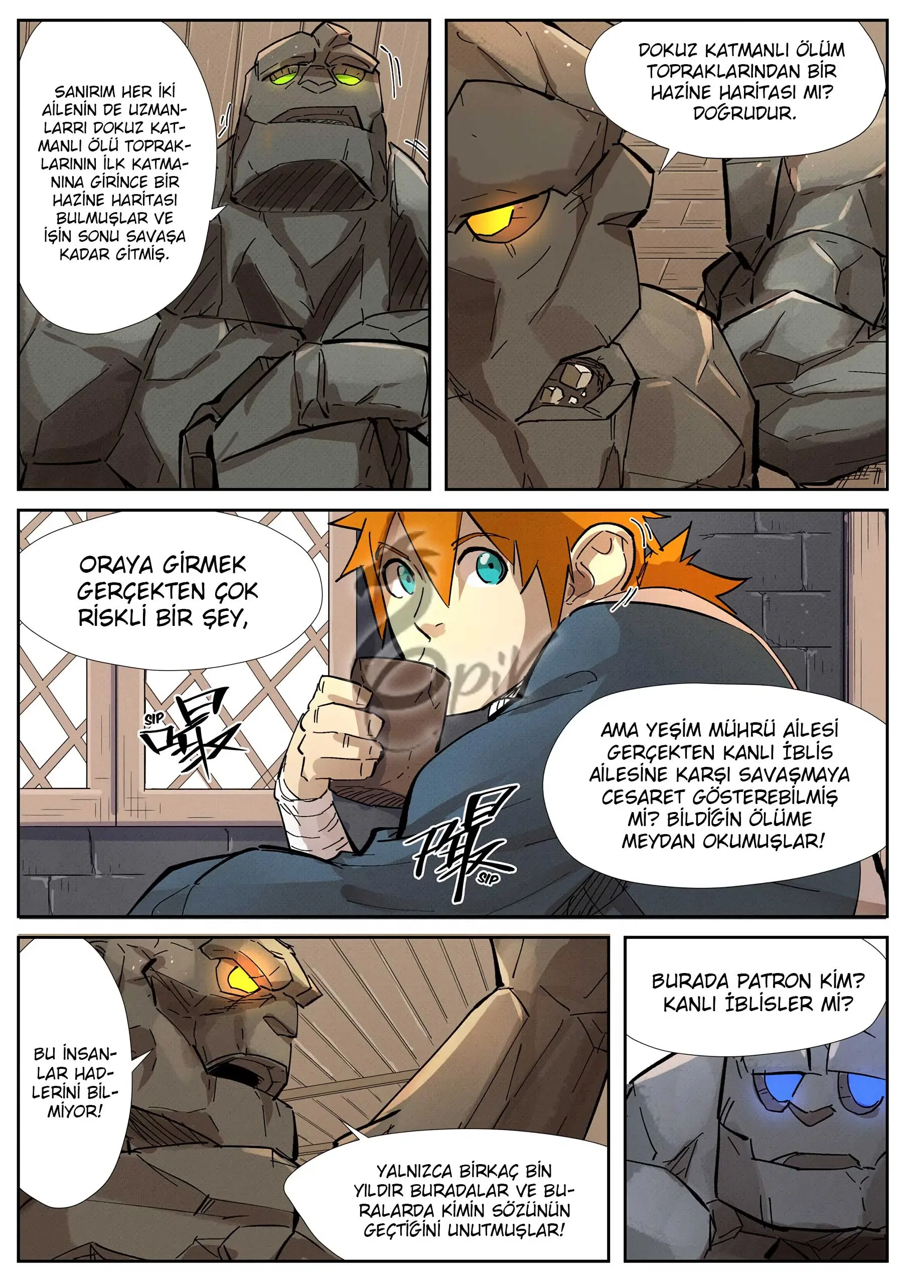 Tales of Demons and Gods - Bölüm 230.5 - Sayfa 10