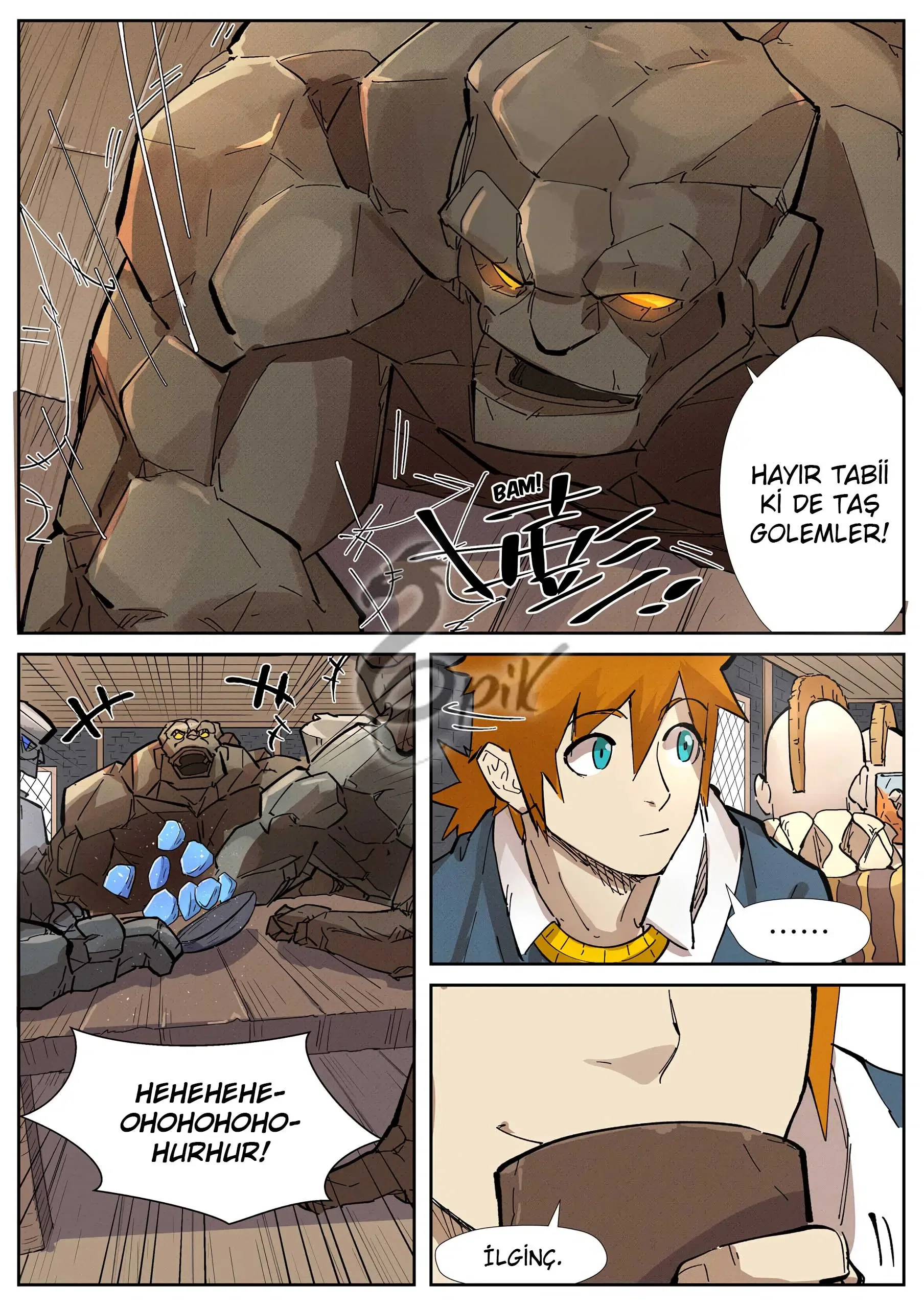 Tales of Demons and Gods - Bölüm 230.5 - Sayfa 11