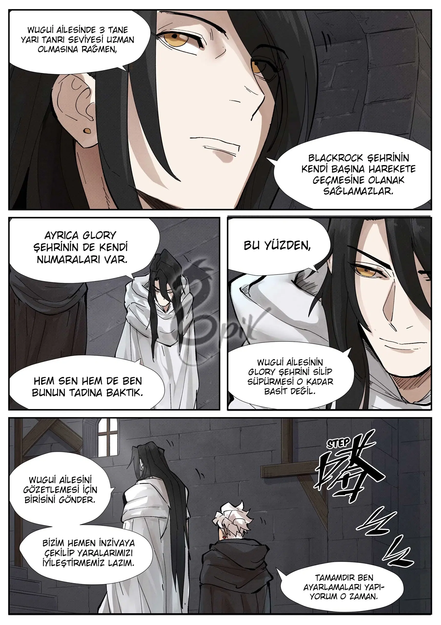 Tales of Demons and Gods - Bölüm 230.5 - Sayfa 5