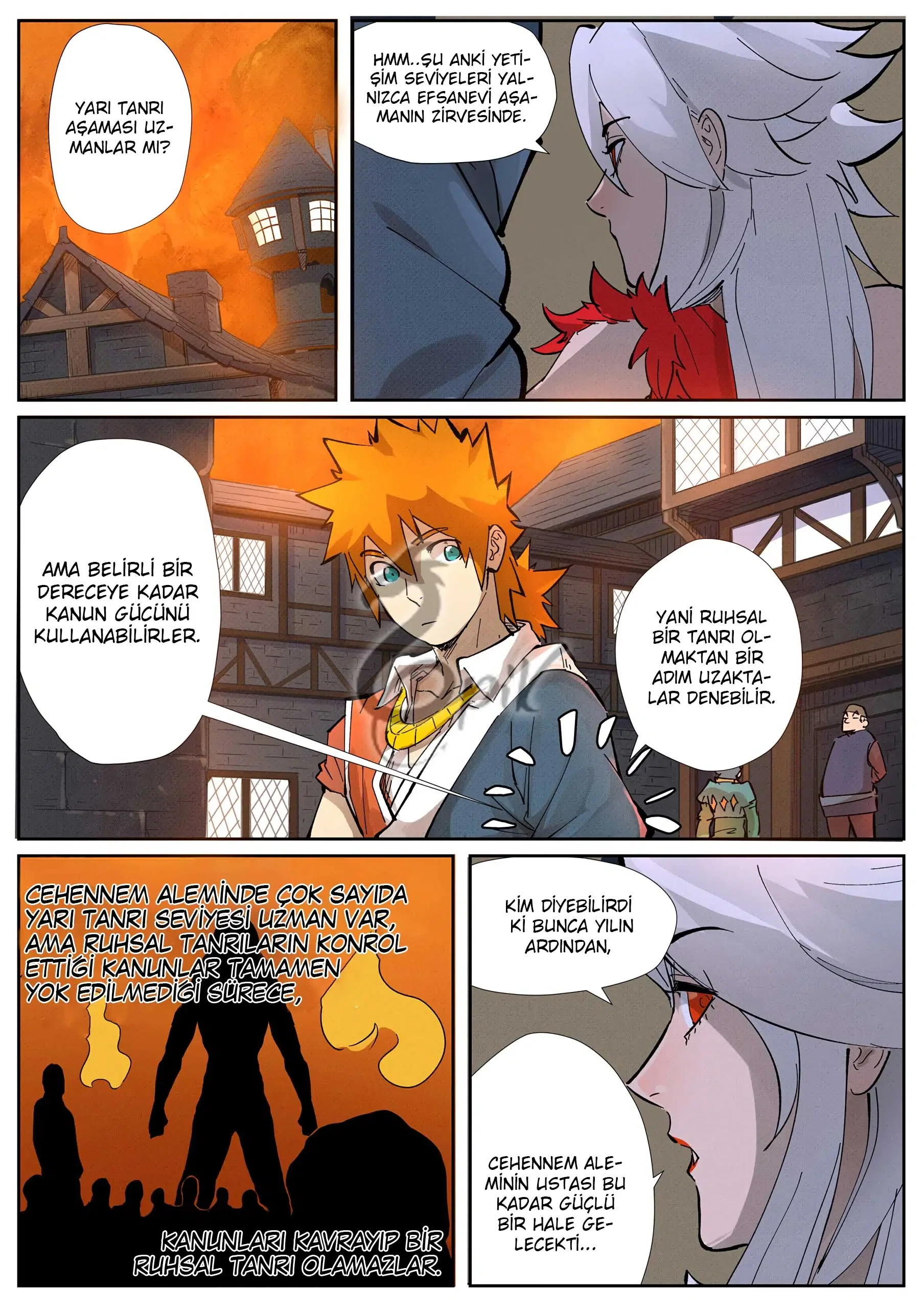 Tales of Demons and Gods - Bölüm 230.5 - Sayfa 6