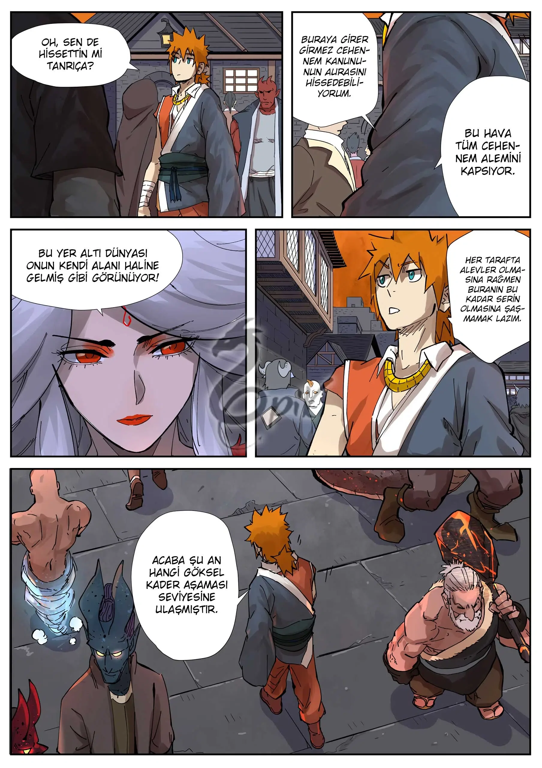 Tales of Demons and Gods - Bölüm 230.5 - Sayfa 7