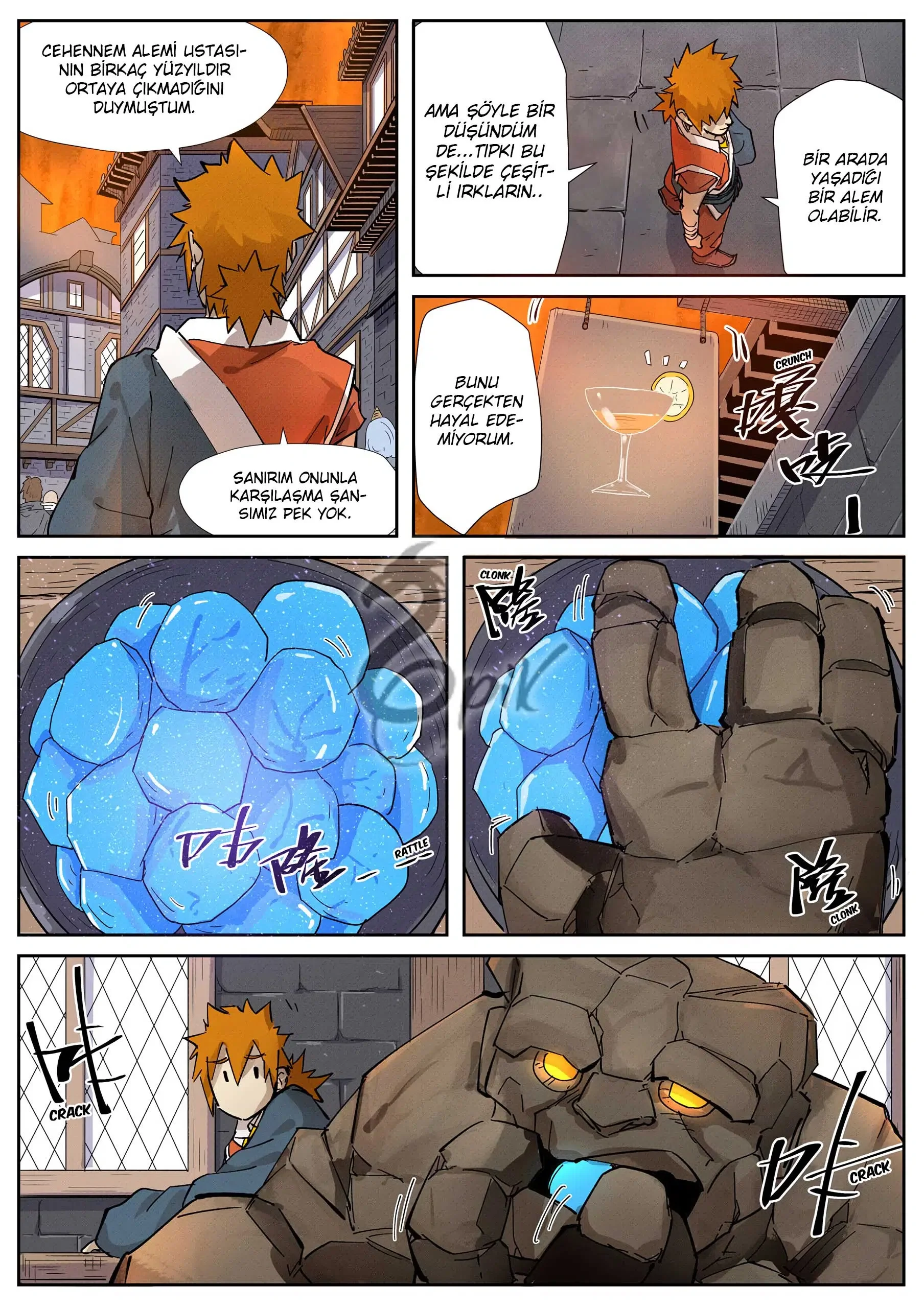 Tales of Demons and Gods - Bölüm 230.5 - Sayfa 8