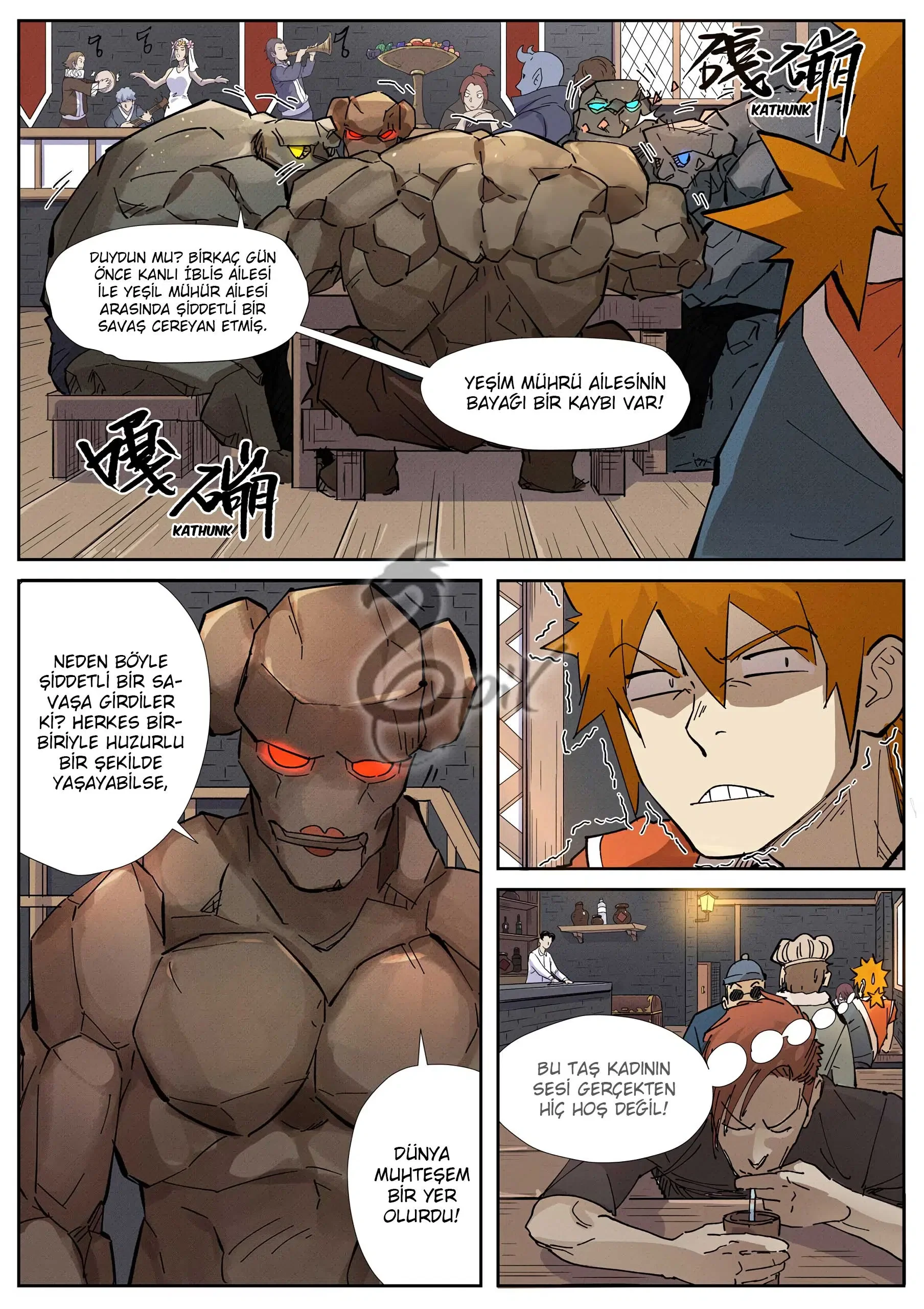 Tales of Demons and Gods - Bölüm 230.5 - Sayfa 9