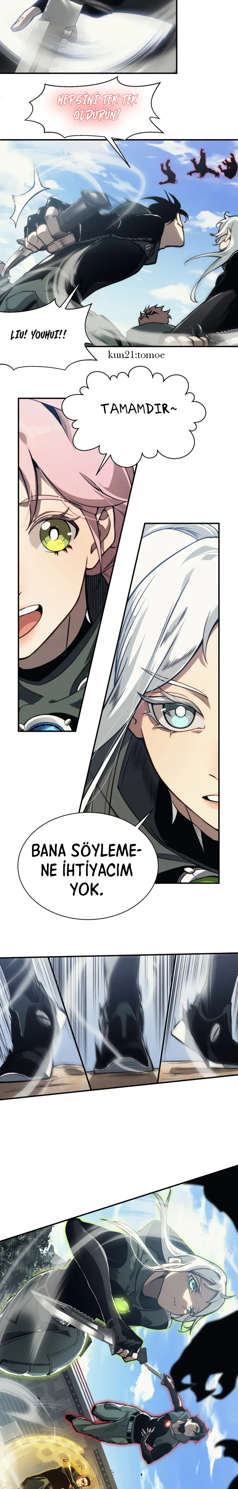 Demonic Evolution - Bölüm 5 - Sayfa 10
