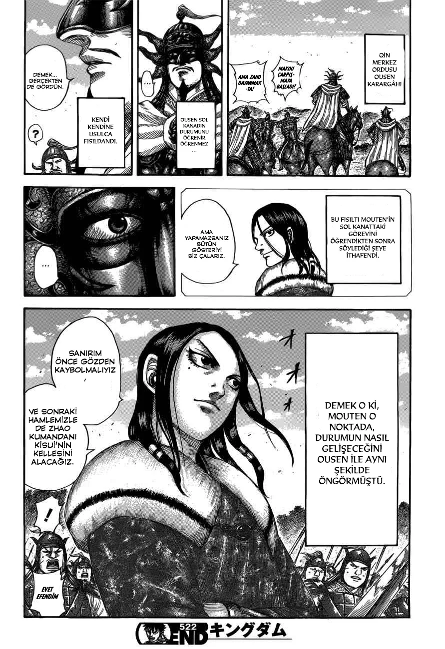 Kingdom - Bölüm 522 - Sayfa 18