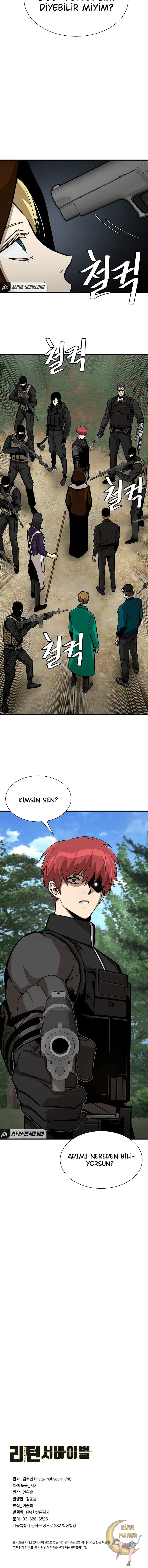 Return Survival - Bölüm 96 - Sayfa 16