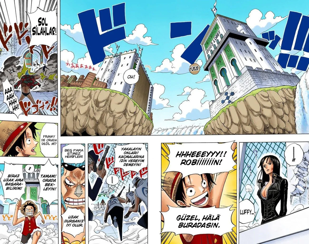 One Piece - Bölüm 389 - Sayfa 12