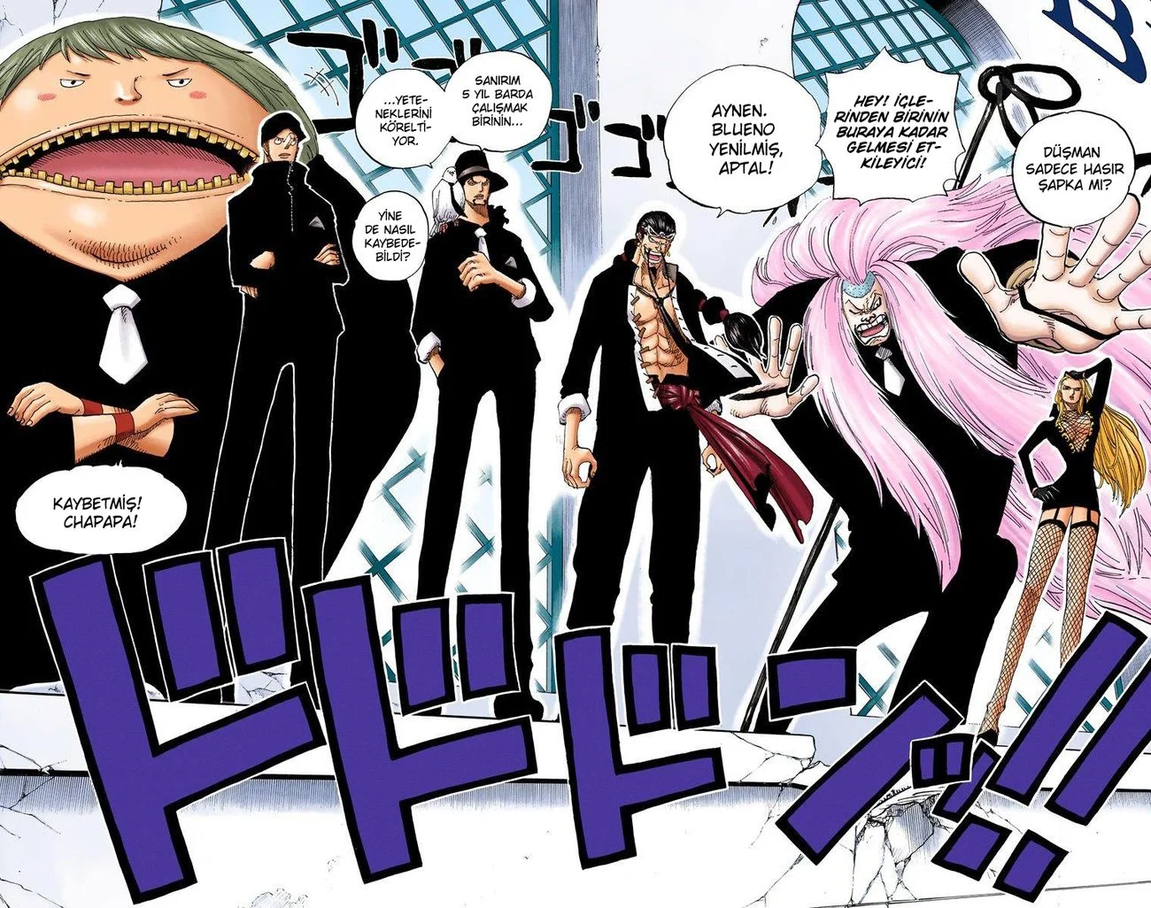 One Piece - Bölüm 389 - Sayfa 17