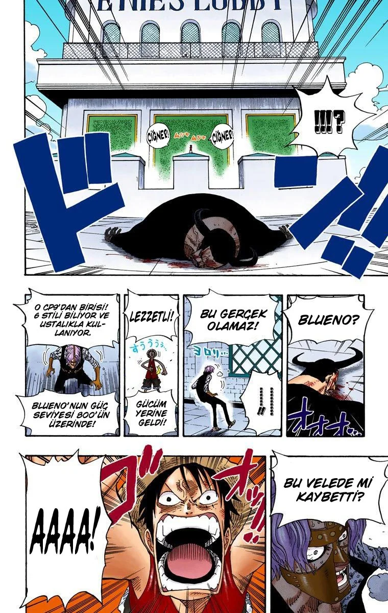 One Piece - Bölüm 389 - Sayfa 4