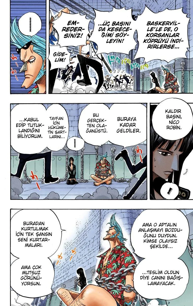 One Piece - Bölüm 389 - Sayfa 6