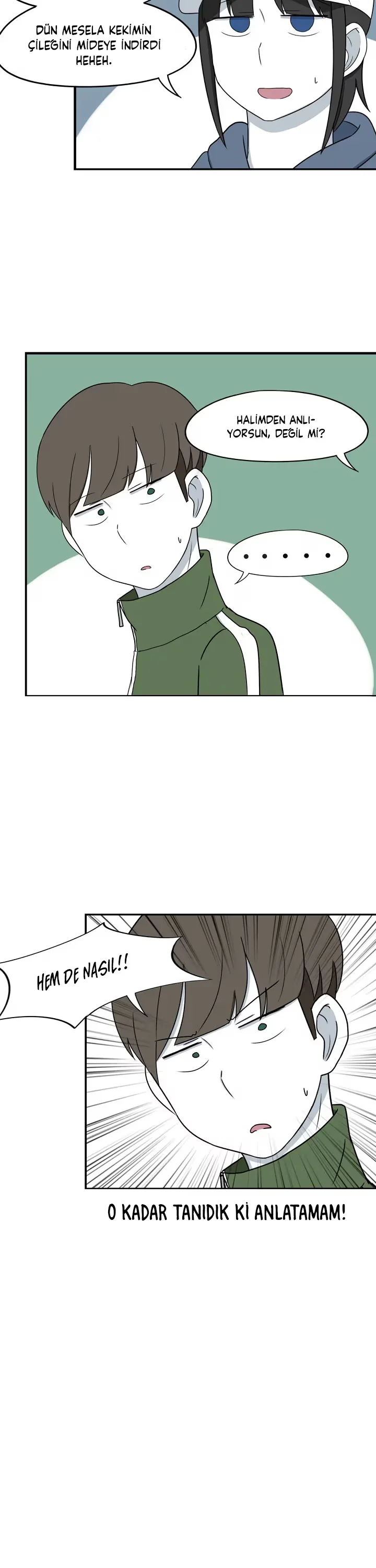 The Daily Lives of Us Siblings - Bölüm 9 - Sayfa 10