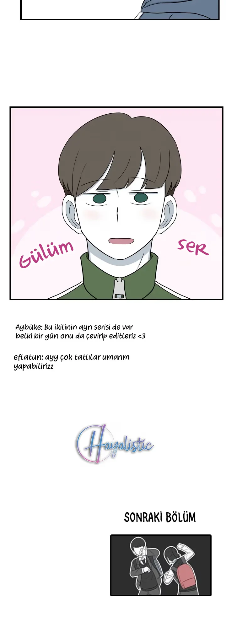 The Daily Lives of Us Siblings - Bölüm 9 - Sayfa 14