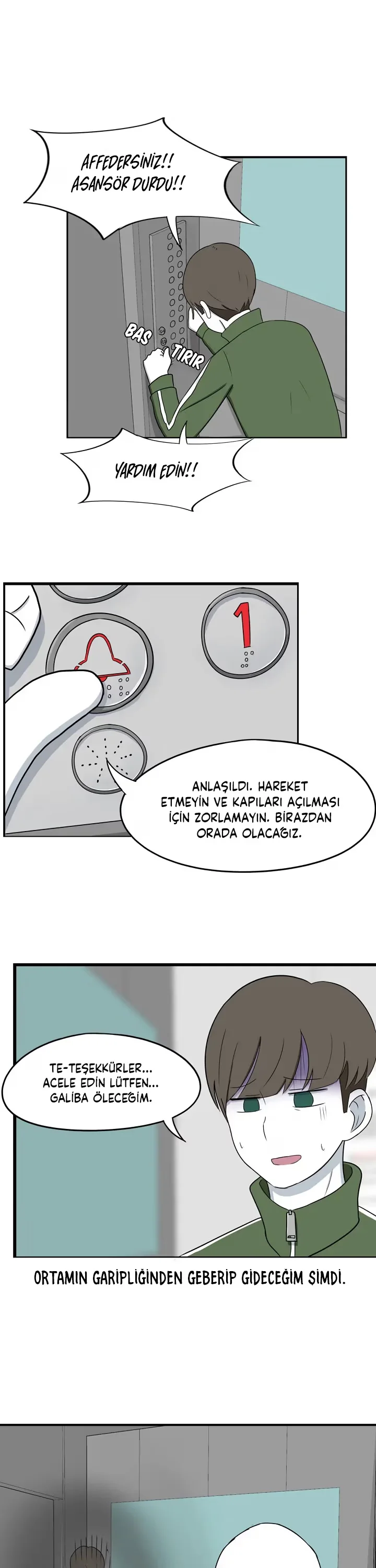 The Daily Lives of Us Siblings - Bölüm 9 - Sayfa 8