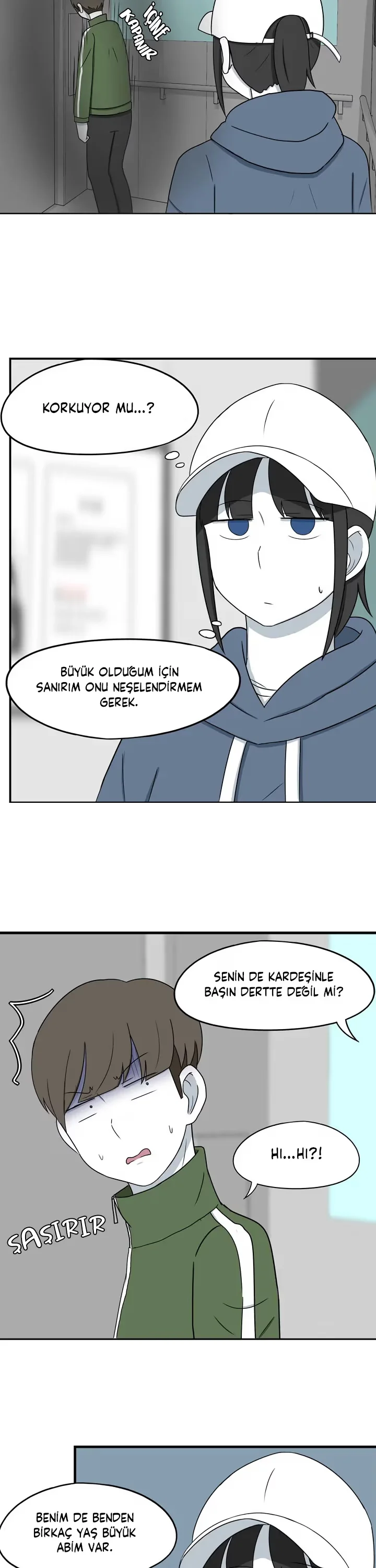 The Daily Lives of Us Siblings - Bölüm 9 - Sayfa 9