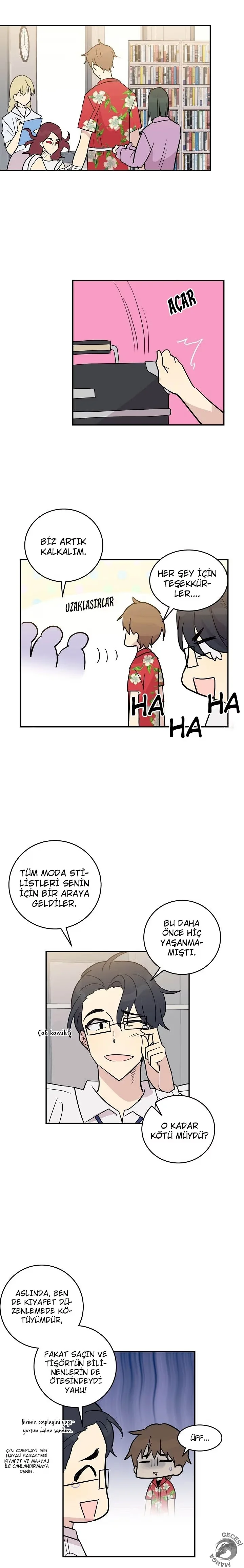 My Superstar Uncle - Bölüm 12 - Sayfa 11