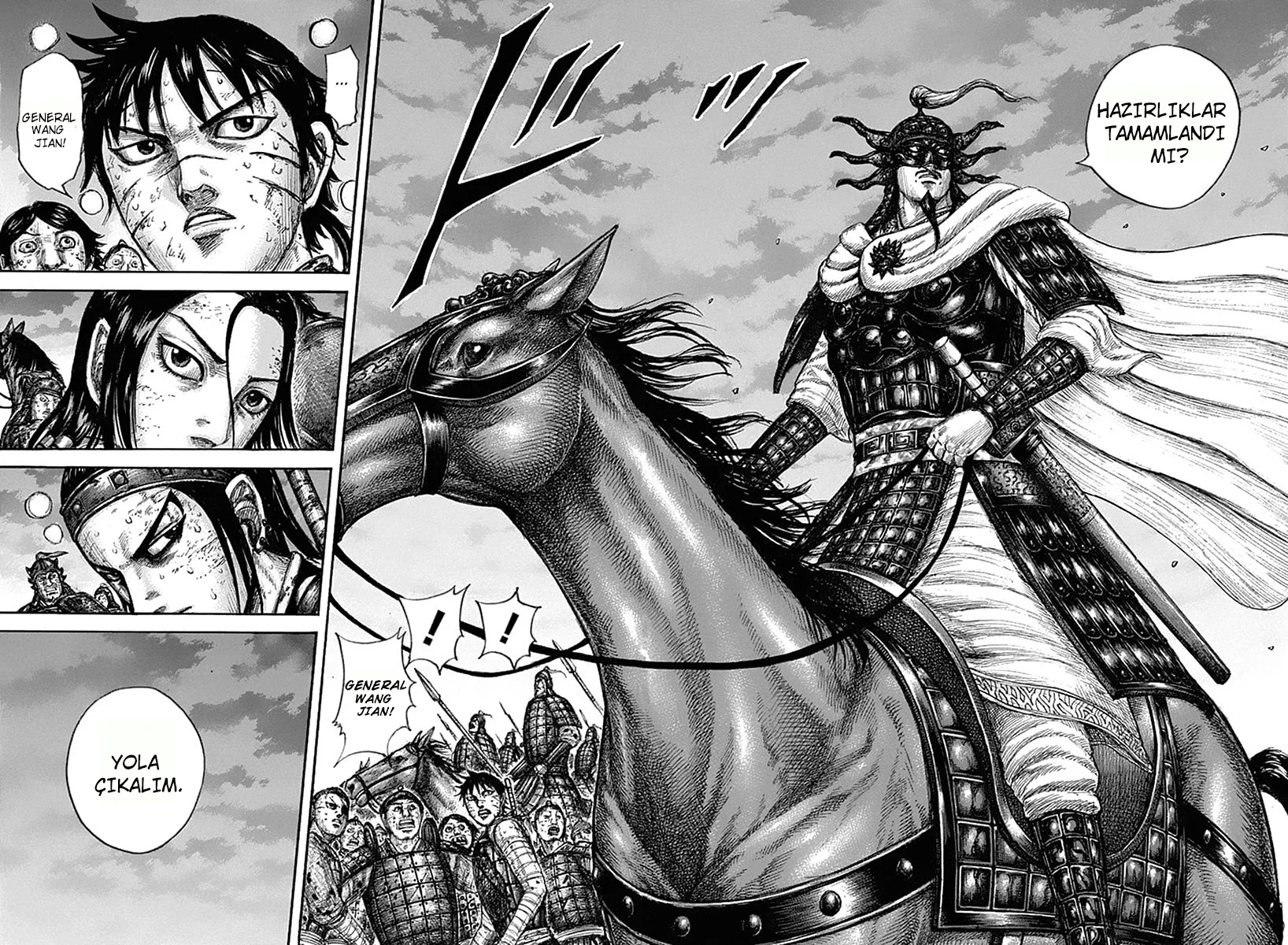 Kingdom - Bölüm 633 - Sayfa 17