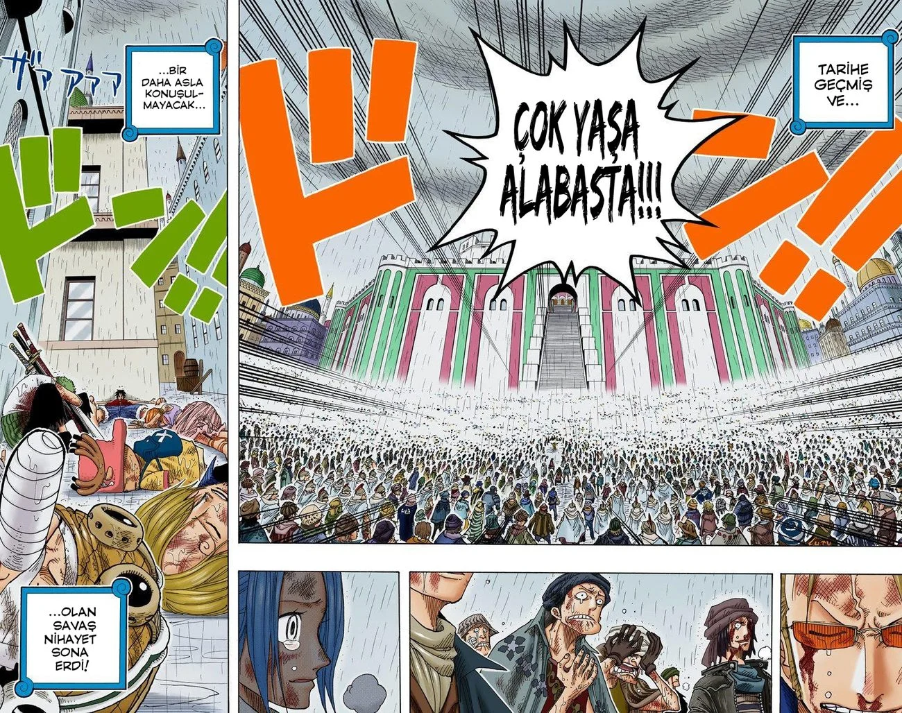 One Piece - Bölüm 211 - Sayfa 18