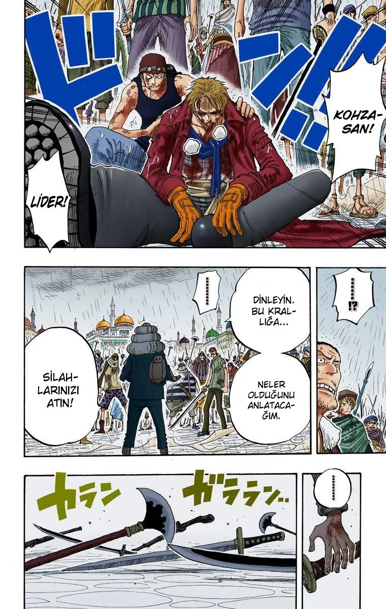 One Piece - Bölüm 211 - Sayfa 6
