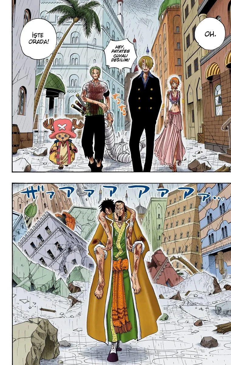 One Piece - Bölüm 211 - Sayfa 8