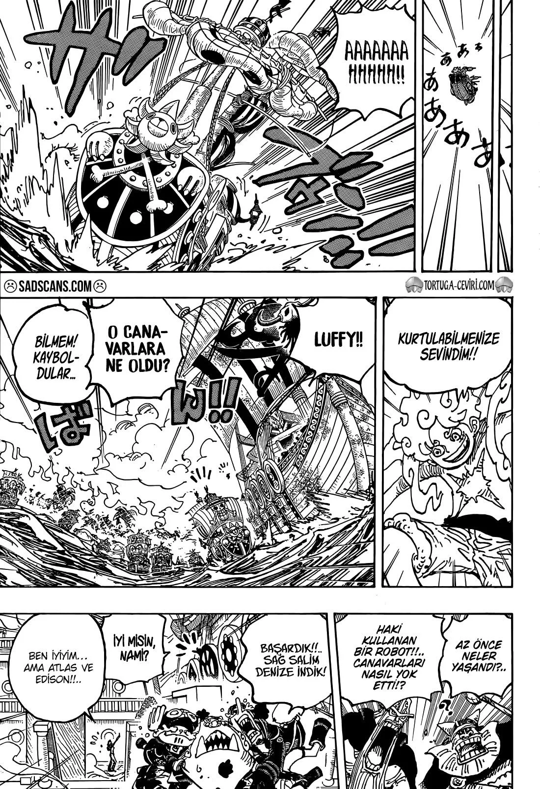 One Piece - Bölüm 1122 - Sayfa 13