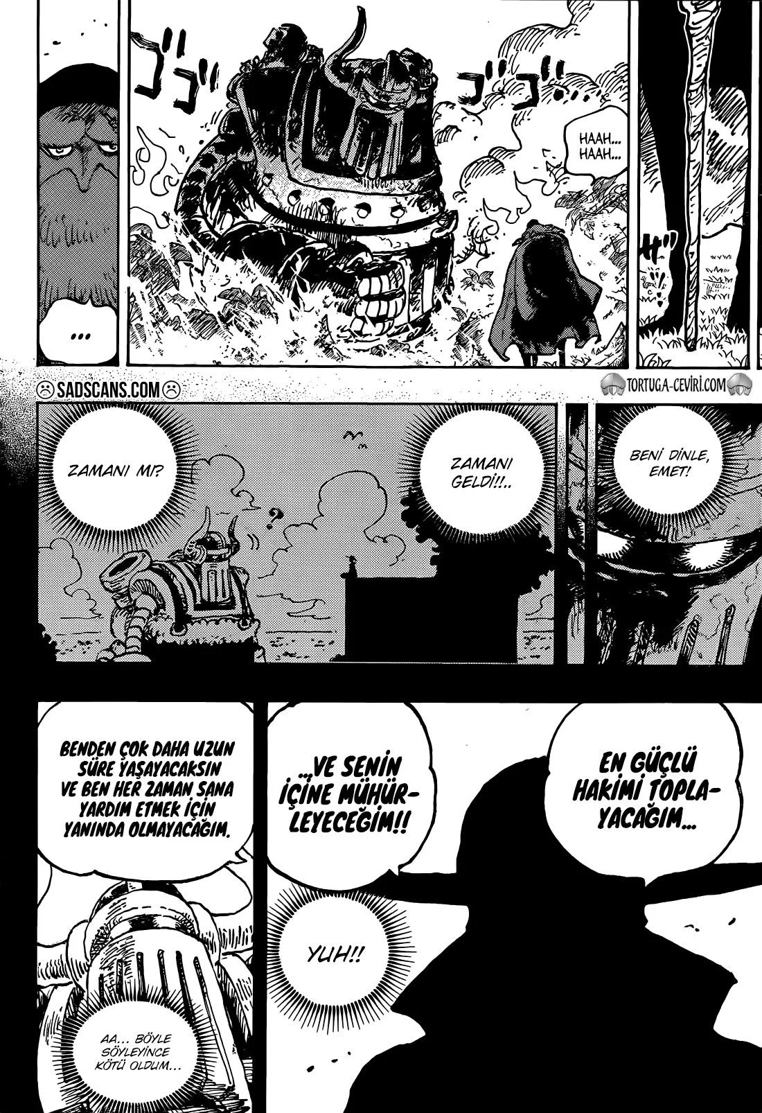 One Piece - Bölüm 1122 - Sayfa 14