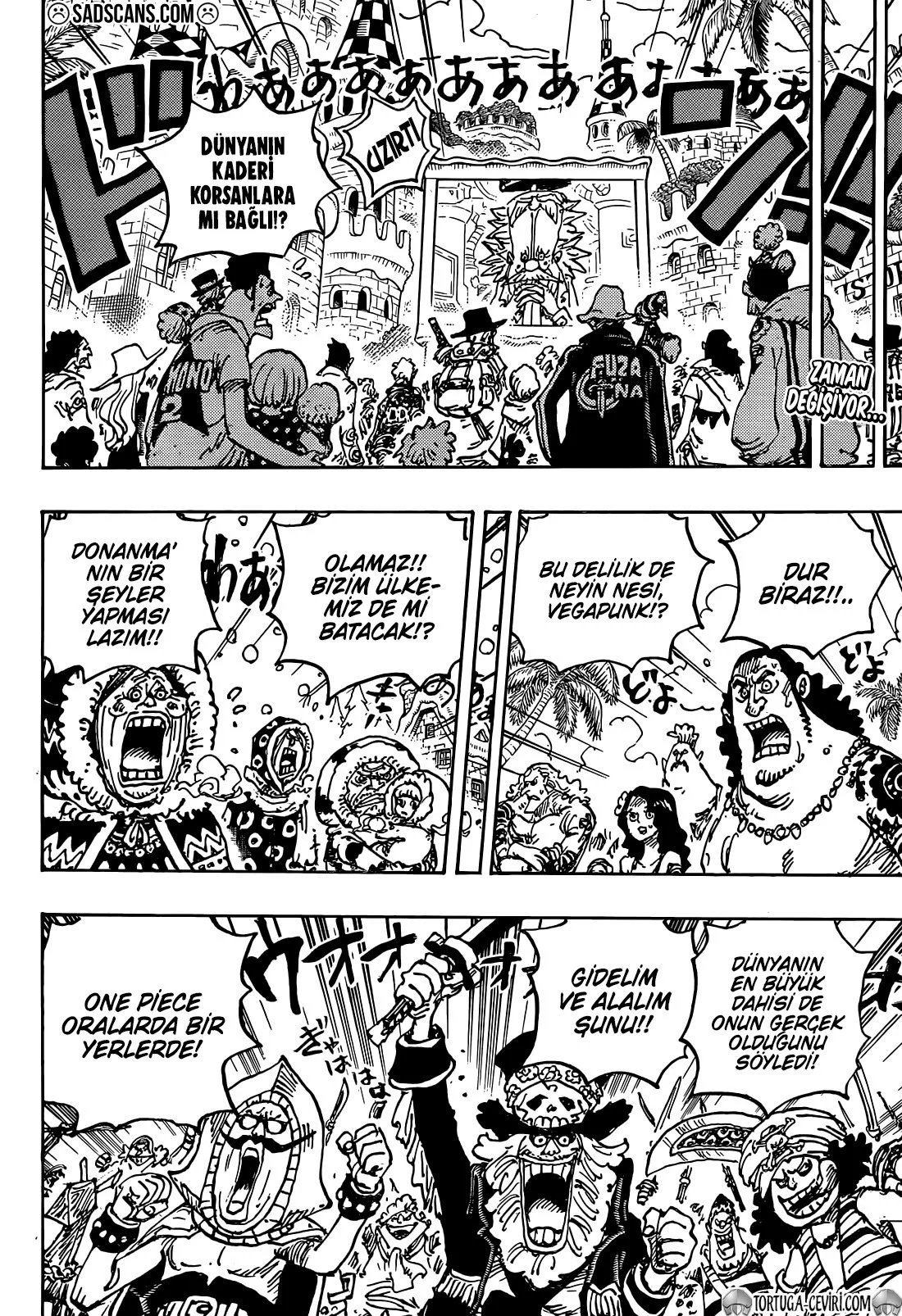 One Piece - Bölüm 1122 - Sayfa 4