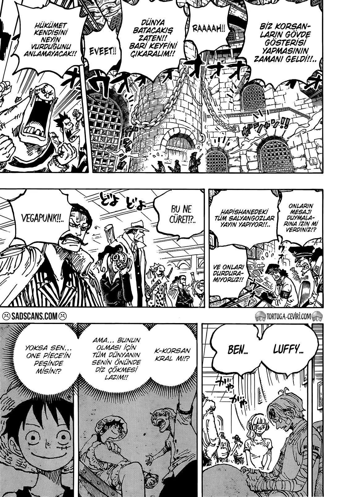 One Piece - Bölüm 1122 - Sayfa 5
