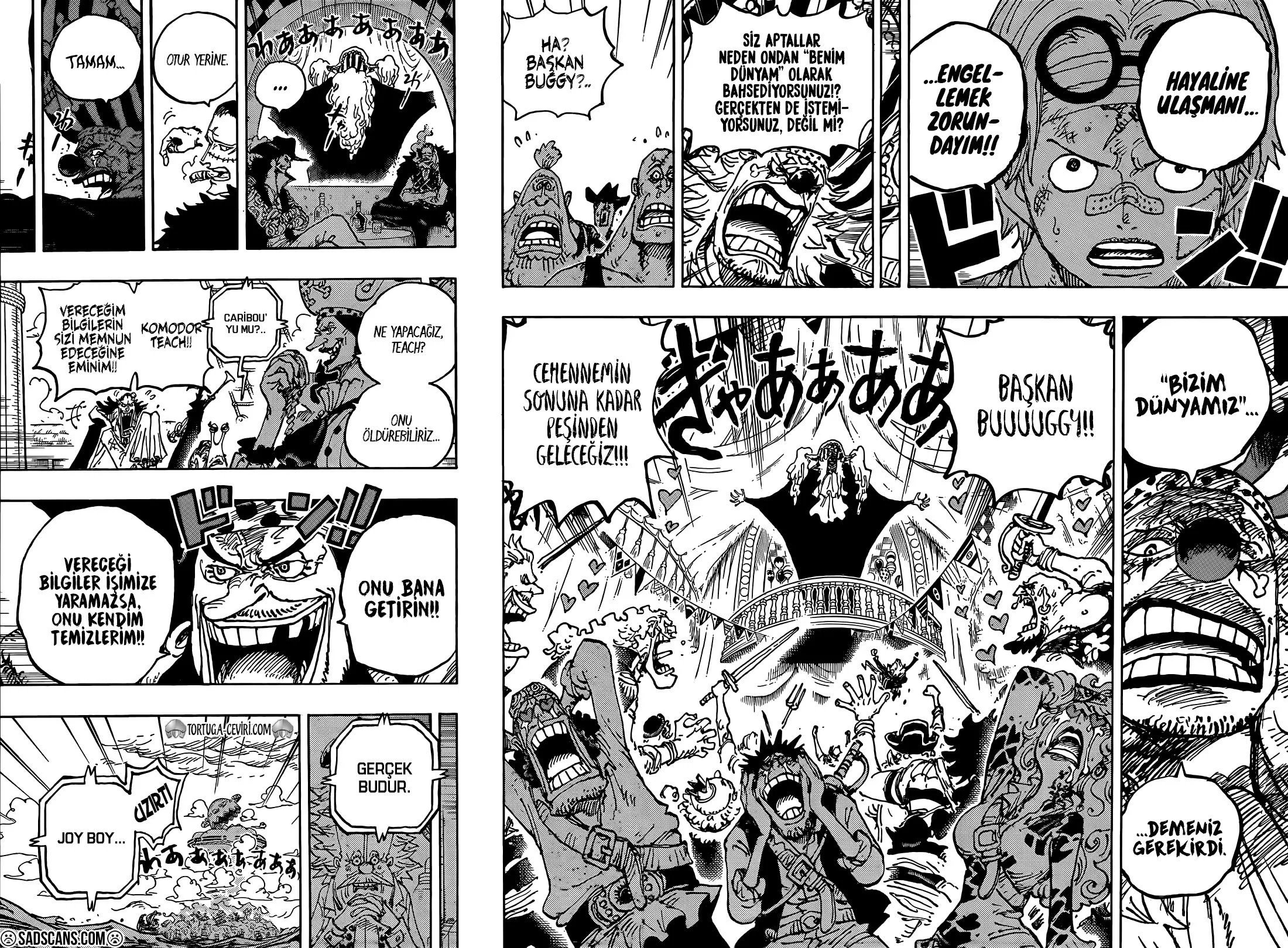 One Piece - Bölüm 1122 - Sayfa 6