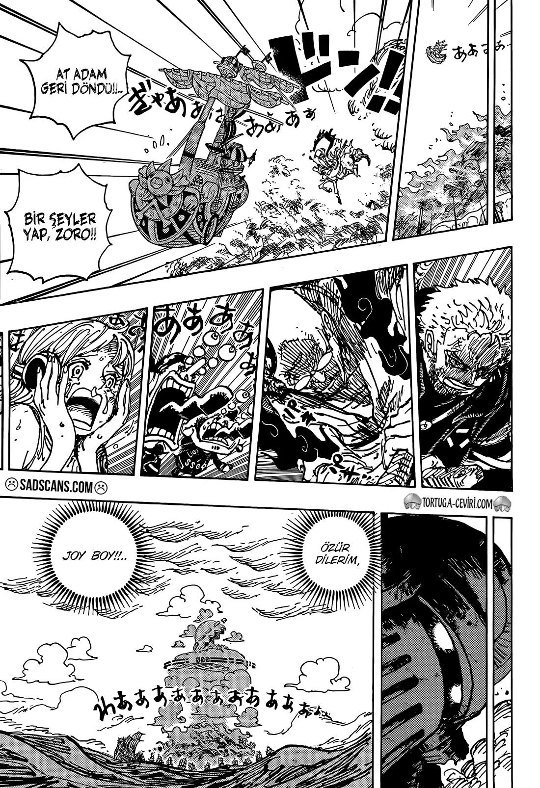 One Piece - Bölüm 1122 - Sayfa 8
