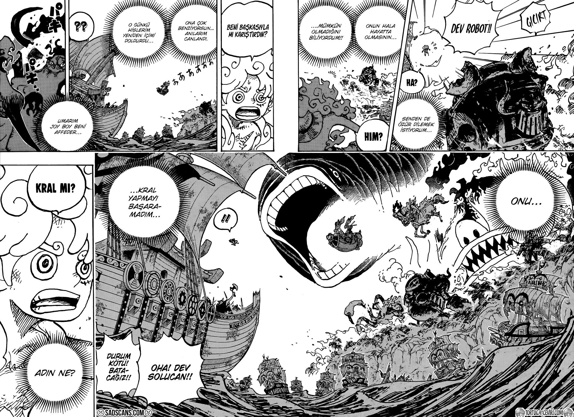 One Piece - Bölüm 1122 - Sayfa 9