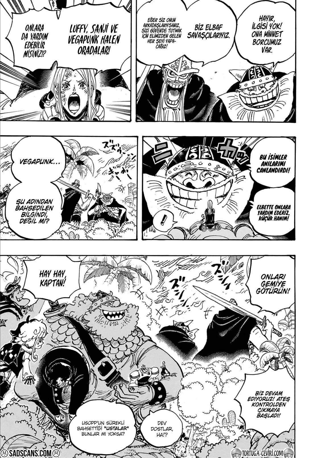 One Piece - Bölüm 1108 - Sayfa 10
