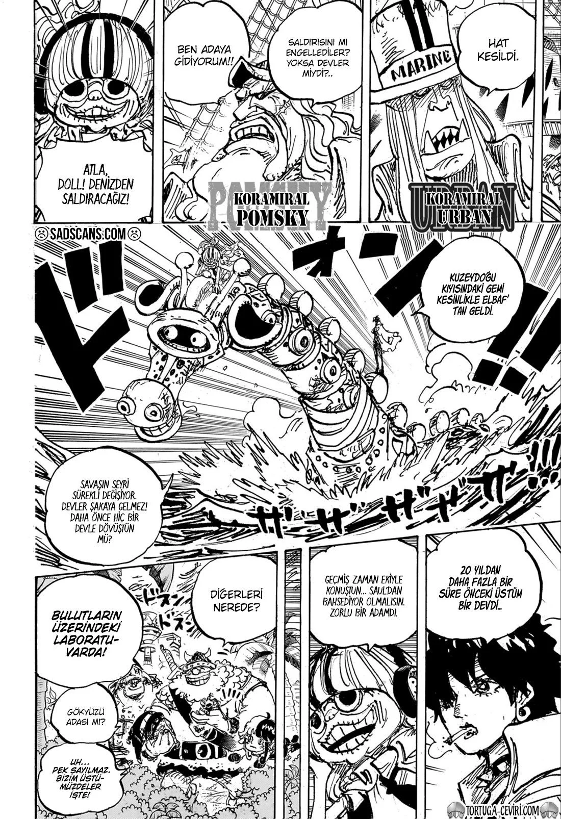 One Piece - Bölüm 1108 - Sayfa 11