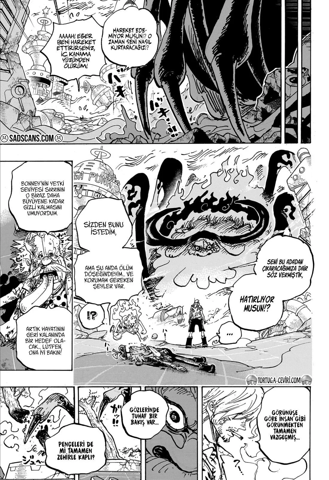 One Piece - Bölüm 1108 - Sayfa 12