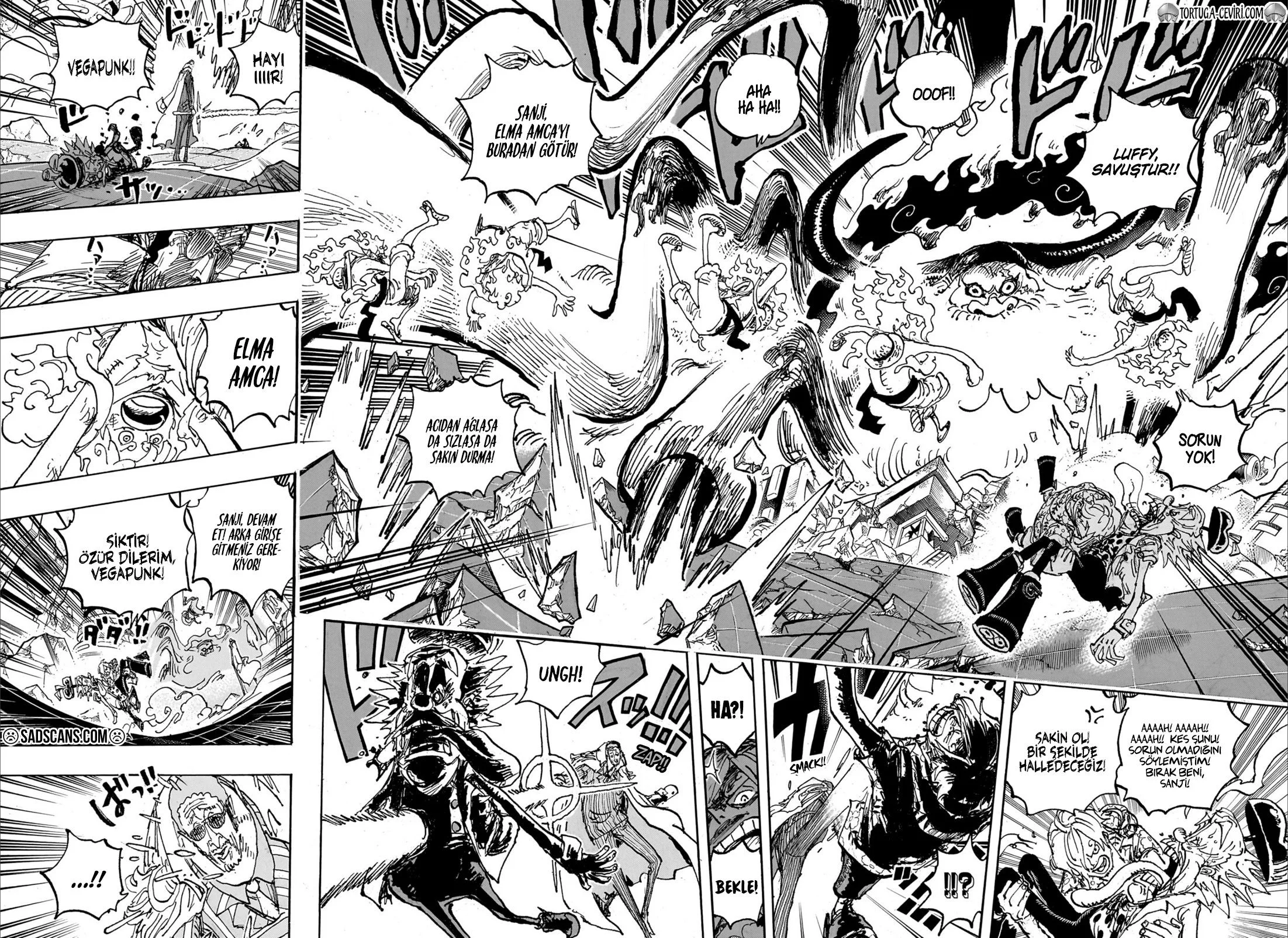 One Piece - Bölüm 1108 - Sayfa 13