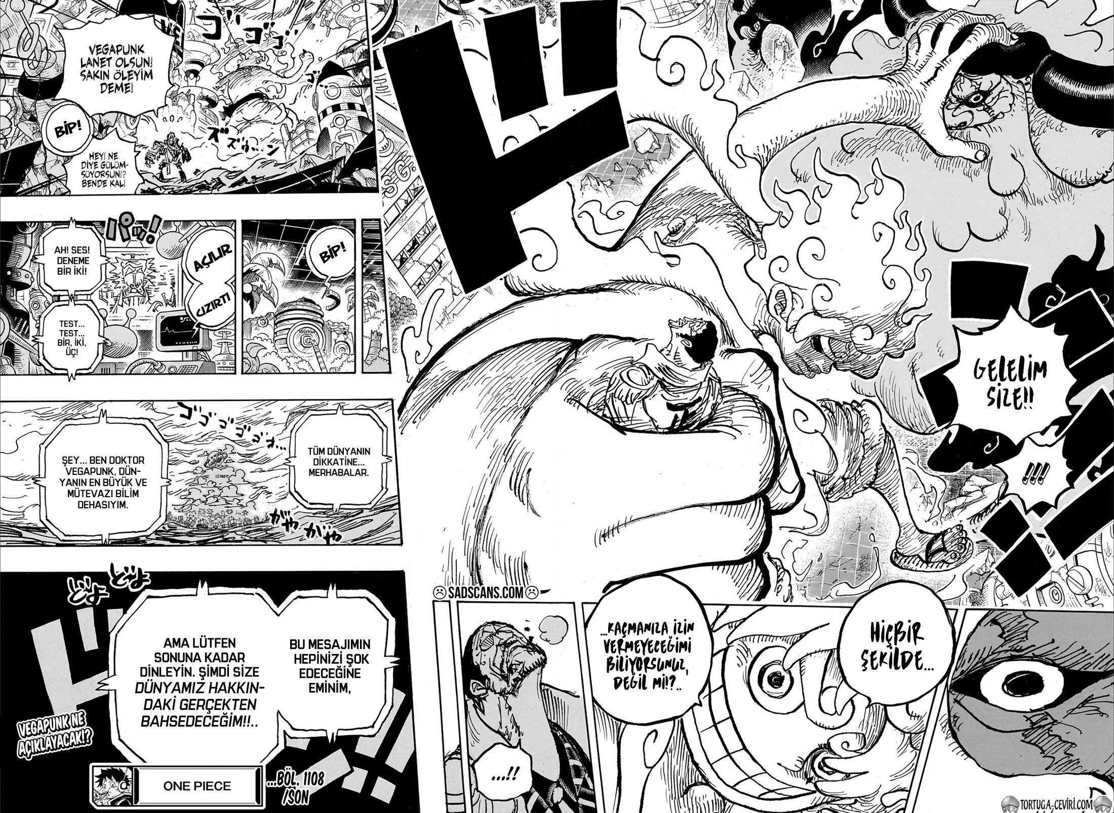 One Piece - Bölüm 1108 - Sayfa 14