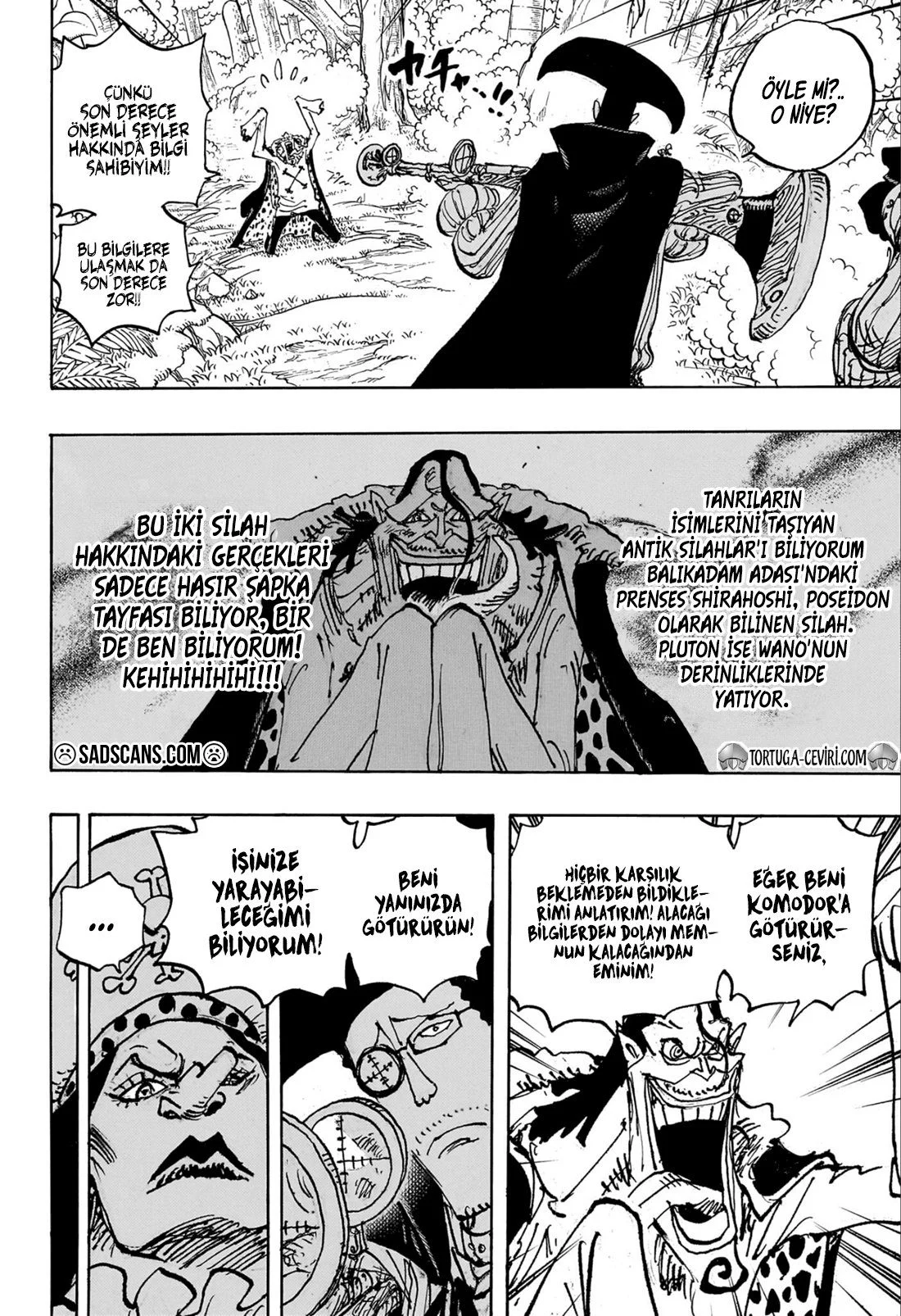 One Piece - Bölüm 1108 - Sayfa 5