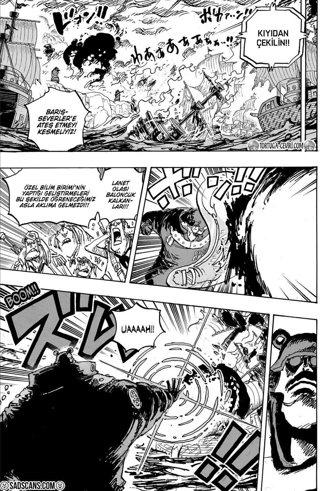 One Piece - Bölüm 1108 - Sayfa 6