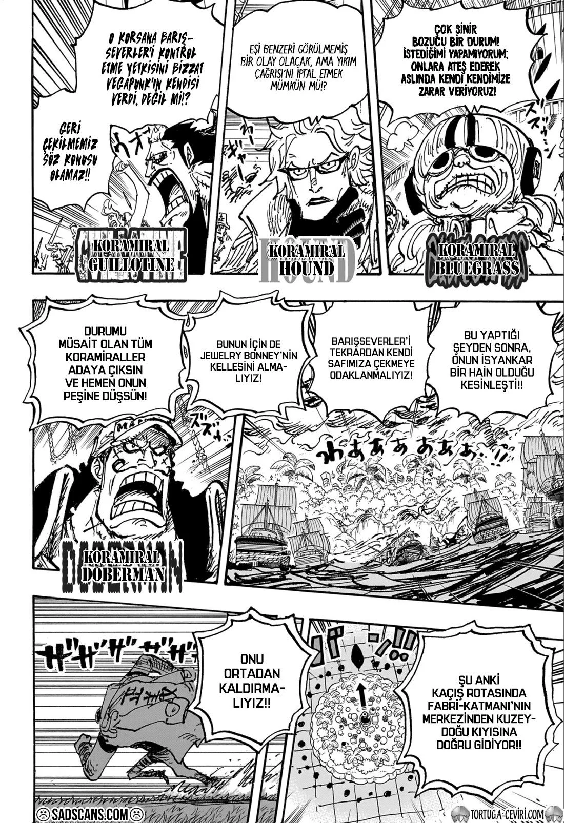 One Piece - Bölüm 1108 - Sayfa 7