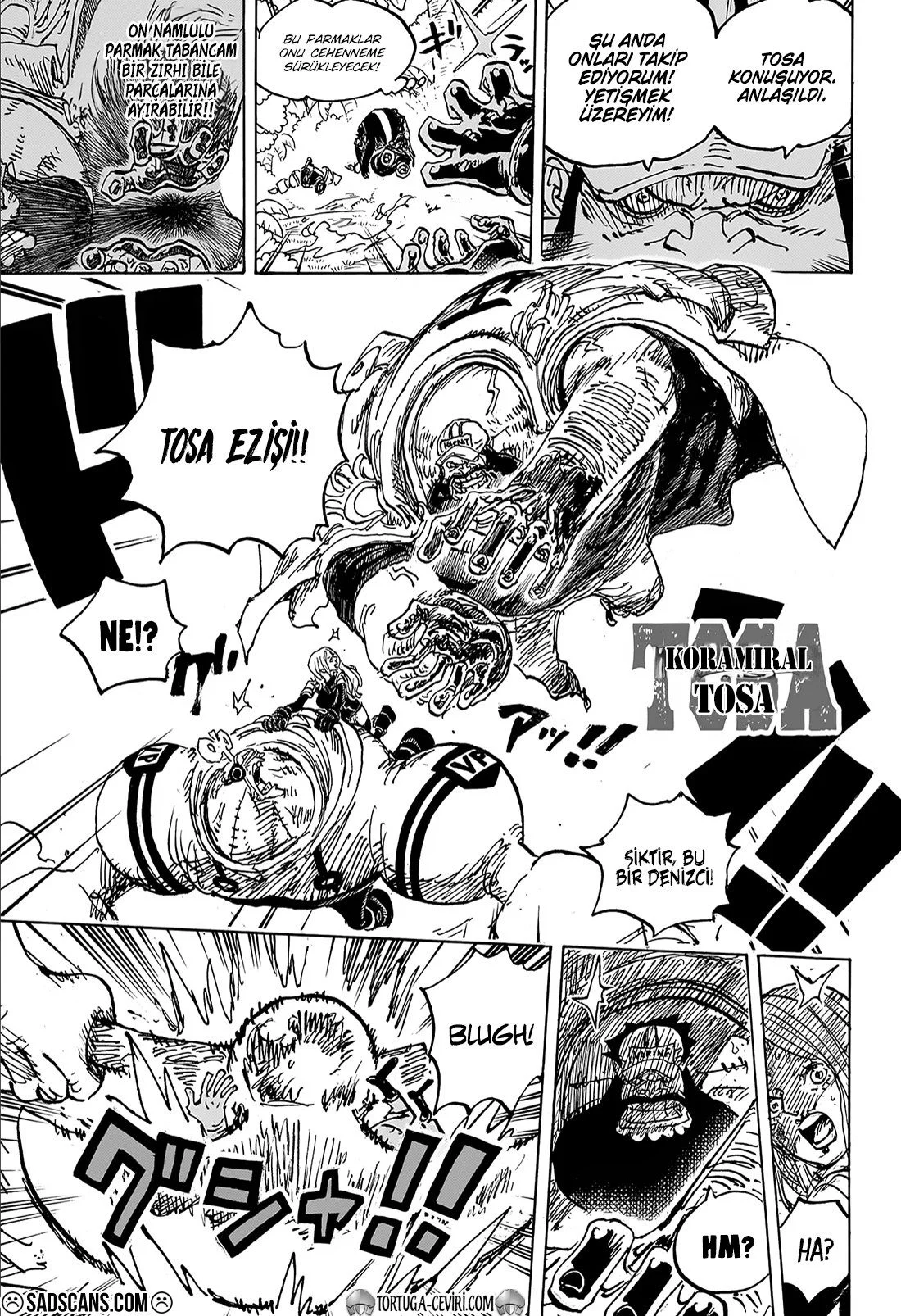 One Piece - Bölüm 1108 - Sayfa 8