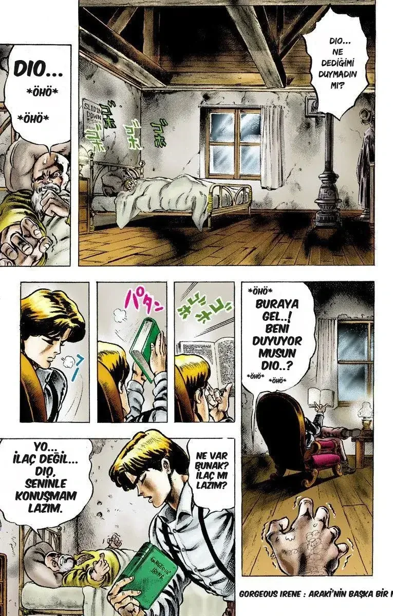 JoJo's Bizarre Adventure Part 1: Phantom Blood - Bölüm 1 - Sayfa 10