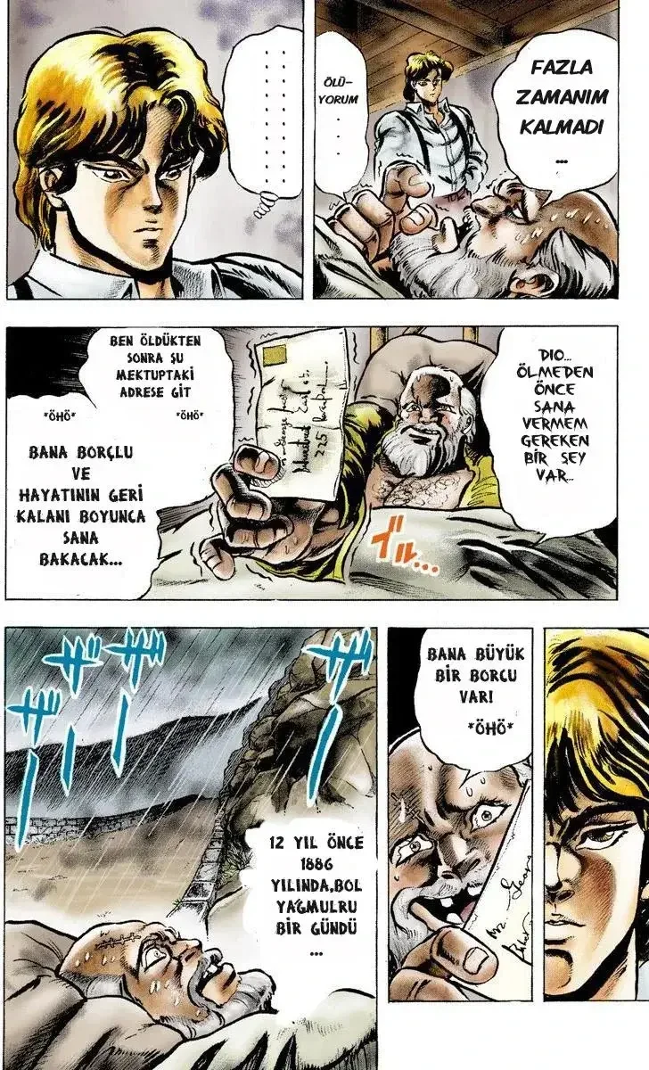 JoJo's Bizarre Adventure Part 1: Phantom Blood - Bölüm 1 - Sayfa 11