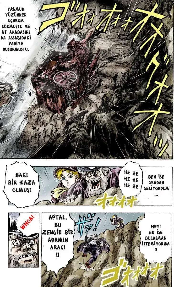 JoJo's Bizarre Adventure Part 1: Phantom Blood - Bölüm 1 - Sayfa 12