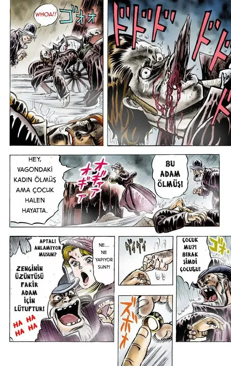 JoJo's Bizarre Adventure Part 1: Phantom Blood - Bölüm 1 - Sayfa 13